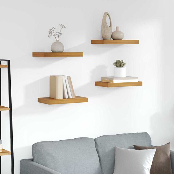 vidaXL &Rho;ά&phi;&iota; &Tau;&omicron;ί&chi;&omicron;&upsilon; 4 pcs &Kappa;&alpha;&phi;έ 40 x 23,5 x 4 &epsilon;&kappa; &Epsilon;&pi;&epsilon;&xi;&epsilon;&rho;&gamma;&alpha;&sigma;&mu;έ&nu;&omicron; &xi;ύ&lambda;&omicron;