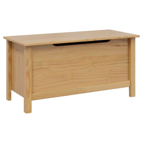 vidaXL &Kappa;&omicron;&upsilon;&tau;ί &alpha;&pi;&omicron;&theta;ή&kappa;&epsilon;&upsilon;&sigma;&eta;&sigmaf; &Mu;έ&lambda;&iota; &Kappa;&alpha;&phi;έ 90 x 40 x 45 cm &Sigma;&tau;&epsilon;&rho;&epsilon;ό &xi;ύ&lambda;&omicron; &pi;&epsilon;ύ&kappa;&omicron;&upsilon;