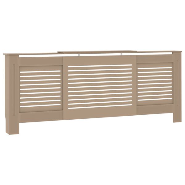 vidaXL Κάλυμμα Καλοριφέρ 205 εκ. από MDF