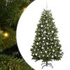 vidaXL &Tau;&epsilon;&chi;&nu;&eta;&tau;ό &Chi;&rho;&iota;&sigma;&tau;&omicron;&upsilon;&gamma;&epsilon;&nu;&nu;&iota;ά&tau;&iota;&kappa;&omicron; &Delta;έ&nu;&tau;&rho;&omicron; 180 cm 300 LED &Theta;&epsilon;&rho;&mu;ό &lambda;&epsilon;&upsilon;&kappa;ό