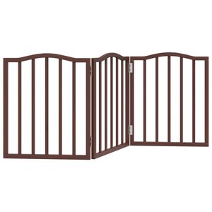 vidaXL &Pi;ύ&lambda;&eta; &sigma;&kappa;ύ&lambda;&omicron;&upsilon; &pi;&tau;&upsilon;&sigma;&sigma;ό&mu;&epsilon;&nu;&eta; 3 &pi;ά&nu;&epsilon;&lambda; &kappa;&alpha;&phi;έ &delta;&rho;&upsilon;&sigmaf; 150 cm &xi;ύ&lambda;&omicron; &lambda;&epsilon;ύ&kappa;&alpha;&sigmaf;