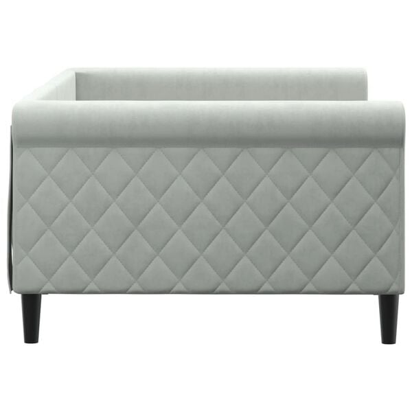 vidaXL &Kappa;&alpha;&nu;&alpha;&pi;έ&sigmaf; &Kappa;&rho;&epsilon;&beta;ά&tau;&iota; &Alpha;&nu;&omicron;&iota;&chi;&tau;ό &Gamma;&kappa;&rho;&iota; 100 x 200 &epsilon;&kappa;. &Beta;&epsilon;&lambda;&omicron;ύ&delta;&iota;&nu;&omicron;&sigmaf;