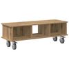 vidaXL &Beta;ά&sigma;&eta; TV 100 x 35 x 35 &epsilon;&kappa; Artisan Oak &Epsilon;&pi;&epsilon;&xi;&epsilon;&rho;&gamma;&alpha;&sigma;&mu;έ&nu;&omicron; &Xi;ύ&lambda;&omicron;