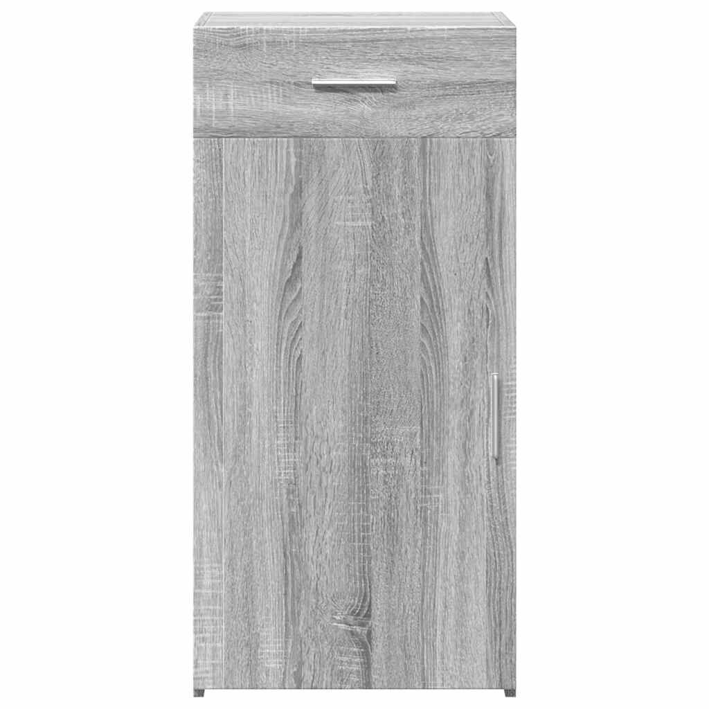 vidaXL Ραφιέρα Γκρι Sonoma 45x42,5x93 εκ. από Επεξεργασμένο Ξύλο
