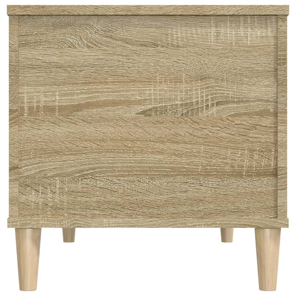 vidaXL Τραπεζάκι Σαλονιού Sonoma Δρυς 90x44,5x45εκ. Επεξεργασμένο Ξύλο