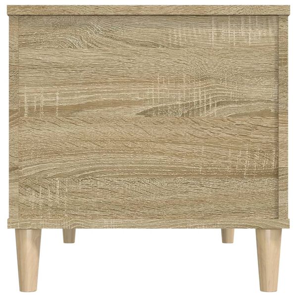vidaXL Τραπεζάκι Σαλονιού Sonoma Δρυς 90x44,5x45εκ. Επεξεργασμένο Ξύλο