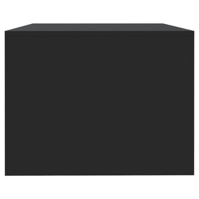 vidaXL Τραπεζάκι Σαλονιού Μαύρο 102x55x42 εκ. από Επεξεργασμένο Ξύλο
