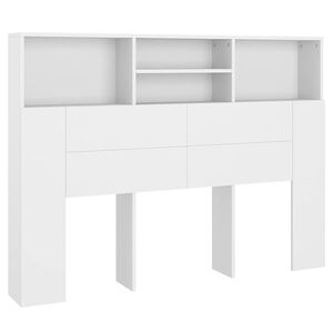 vidaXL &Kappa;&epsilon;&phi;&alpha;&lambda;ά&rho;&iota; &Nu;&tau;&omicron;&upsilon;&lambda;ά&pi;&iota; &Lambda;&epsilon;&upsilon;&kappa;ό 140x19x103,5 &epsilon;&kappa;.