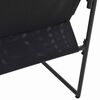 vidaXL Καρέκλες Κήπου 4 pcs Μαύρο και Ανθρακί 50.5 x 59 x 81.5 εκ.