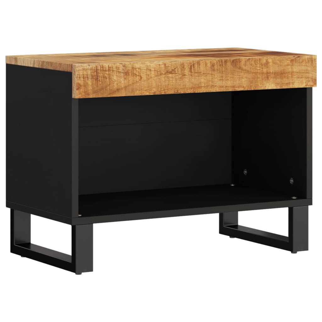 vidaXL Έπιπλο Τηλεόρασης 60 x 33 x 43,5 εκ. από Μασίφ Ξύλο Μάνγκο