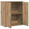 vidaXL &Pi;&lambda;&alpha;ϊ&nu;ό &gamma;&rho;&alpha;&phi;&epsilon;ί&omicron; 2 pcs Artisan Oak 60 x 31 x 70 &epsilon;&kappa;