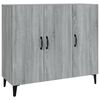 vidaXL &Nu;&tau;&omicron;&upsilon;&lambda;ά&pi;&iota; &Gamma;&kappa;&rho;&iota; Sonoma 90 x 34 x 80 &epsilon;&kappa;. &alpha;&pi;ό &Epsilon;&pi;&epsilon;&xi;&epsilon;&rho;&gamma;&alpha;&sigma;&mu;έ&nu;&omicron; &Xi;ύ&lambda;&omicron;