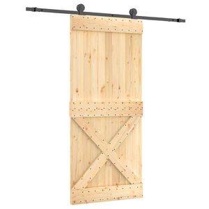 vidaXL &Sigma;&upsilon;&rho;ό&mu;&epsilon;&nu;&eta; &Pi;ό&rho;&tau;&alpha; 90 x 210 cm &Sigma;&upsilon;&mu;&pi;&alpha;&gamma;έ&sigmaf; &Xi;ύ&lambda;&omicron; &Pi;&epsilon;ύ&kappa;&omicron;&upsilon; (&Alpha;&kappa;&alpha;&tau;έ&rho;&gamma;&alpha;&sigma;&tau;&omicron;)