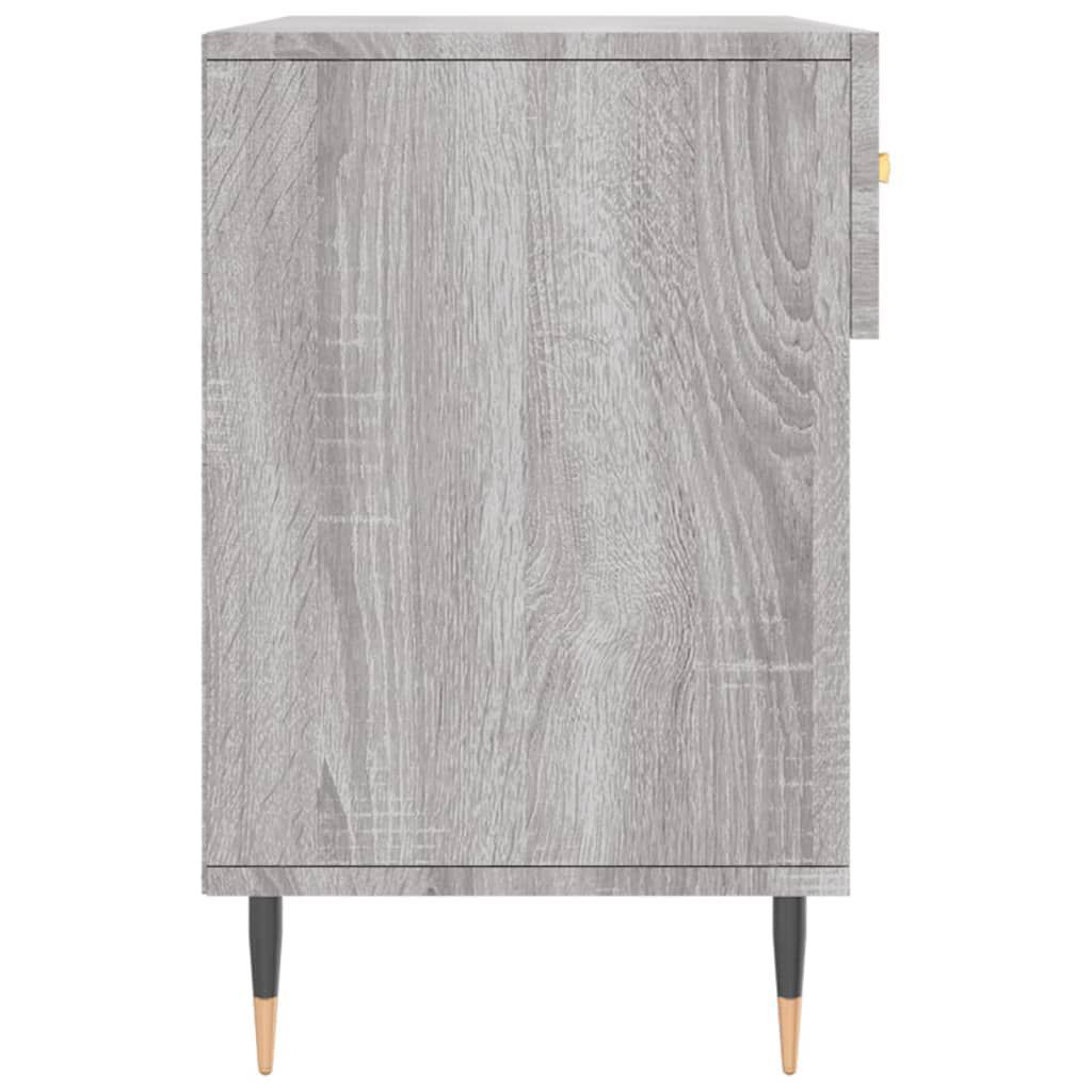 vidaXL Παπουτσοθήκη Γκρι Sonoma 102x35x55 εκ. από Επεξεργασμένο Ξύλο