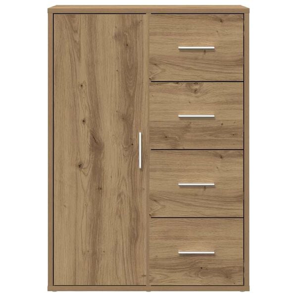 vidaXL &Pi;&lambda;&alpha;ϊ&nu;ό &gamma;&rho;&alpha;&phi;&epsilon;ί&omicron; Artisan Oak 60 x 31 x 84 &epsilon;&kappa;. &Epsilon;&pi;&epsilon;&xi;&epsilon;&rho;&gamma;&alpha;&sigma;&mu;έ&nu;&omicron; &xi;ύ&lambda;&omicron;