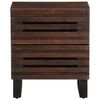 vidaXL Κομοδίνο 40 x 34 x 46 εκ. από Μασίφ Ξύλο Μάνγκο