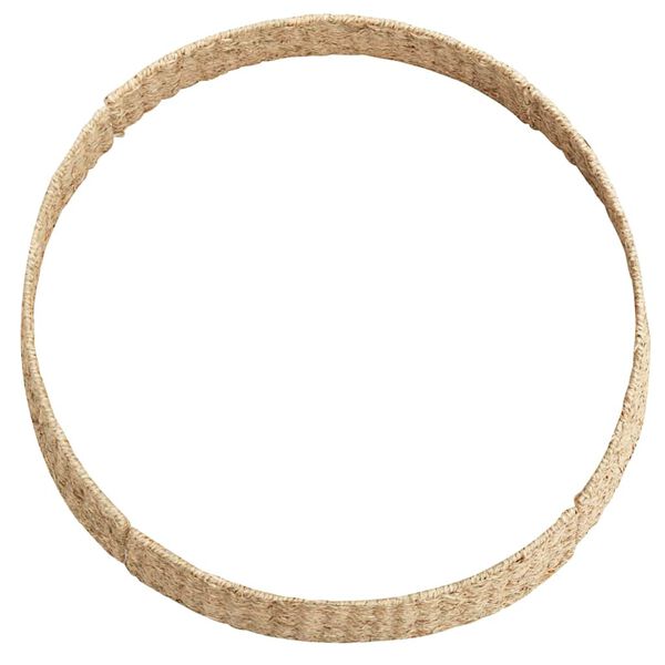 vidaXL Κολάρο Χριστουγεννιάτικου Δέντρου Καφέ 60 x 60 x 22 εκ