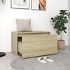 vidaXL Έπιπλο Χολ / Εισόδου Sonoma Δρυς 80 x 40 x 45 εκ. Επεξ. Ξύλο