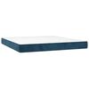 vidaXL &Kappa;&rho;&epsilon;&beta;ά&tau;&iota; Boxspring &mu;&epsilon; &Sigma;&tau;&rho;ώ&mu;&alpha; &Sigma;&kappa;&omicron;ύ&rho;&omicron; &Mu;&pi;&lambda;&epsilon; 180x200 &epsilon;&kappa;. &Beta;&epsilon;&lambda;&omicron;ύ&delta;&iota;&nu;&omicron;