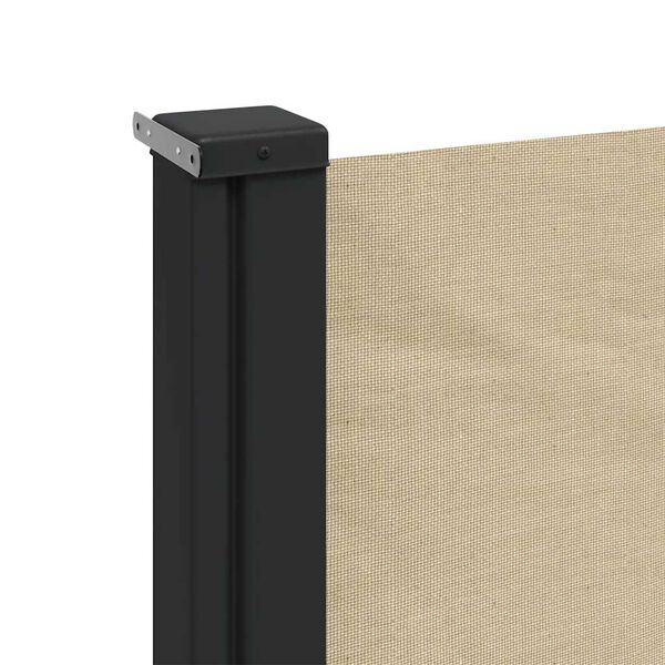 vidaXL Σκίαστρο Πλαϊνό Συρόμενο Μπεζ 180 x 300 εκ.