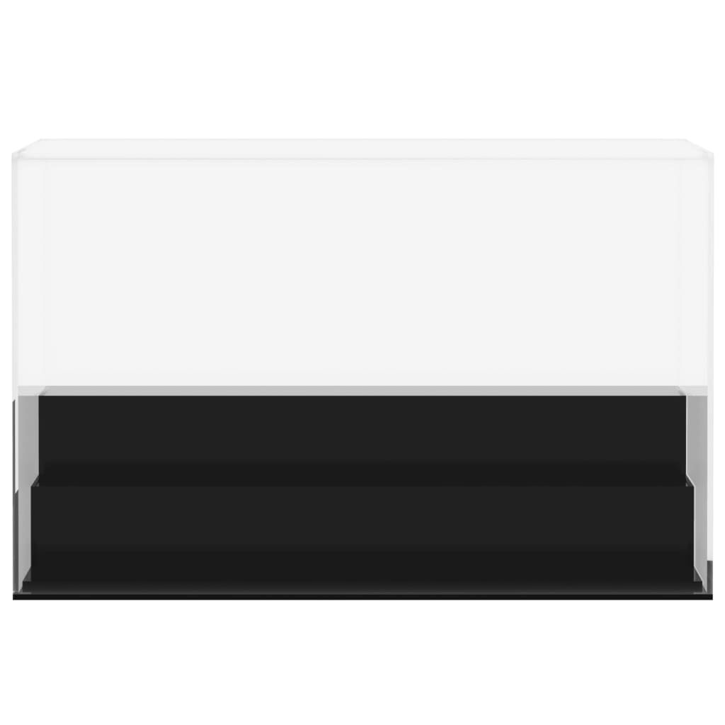 vidaXL Κουτί Βιτρίνα Διάφανο 25 x 12 x 16 εκ. Ακρυλικό