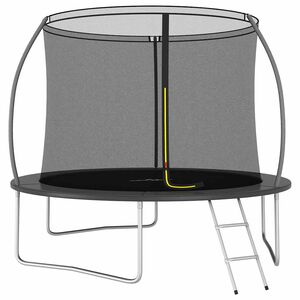 vidaXL &Sigma;&epsilon;&tau; &Tau;&rho;&alpha;&mu;&pi;&omicron;&lambda;ί&nu;&omicron;&upsilon; &Sigma;&tau;&rho;&omicron;&gamma;&gamma;&upsilon;&lambda;ό 305 x 76 &epsilon;&kappa;. 150 &kappa;.