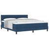 vidaXL &Kappa;&rho;&epsilon;&beta;ά&tau;&iota; &mu;&epsilon; &epsilon;&lambda;&alpha;&tau;ή&rho;&iota;&alpha; &mu;&epsilon; &kappa;&epsilon;&phi;&alpha;&lambda;ά&rho;&iota; &Mu;&pi;&lambda;&epsilon; 180 x 200 cm ύ&phi;&alpha;&sigma;&mu;&alpha;