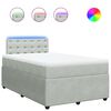vidaXL &Kappa;&rho;&epsilon;&beta;ά&tau;&iota; Boxspring &mu;&epsilon; &Sigma;&tau;&rho;ώ&mu;&alpha; &Alpha;&nu;&omicron;&iota;&chi;&tau;ό &Gamma;&kappa;&rho;&iota; 120x200 &epsilon;&kappa;. &Beta;&epsilon;&lambda;&omicron;ύ&delta;&iota;&nu;&omicron;