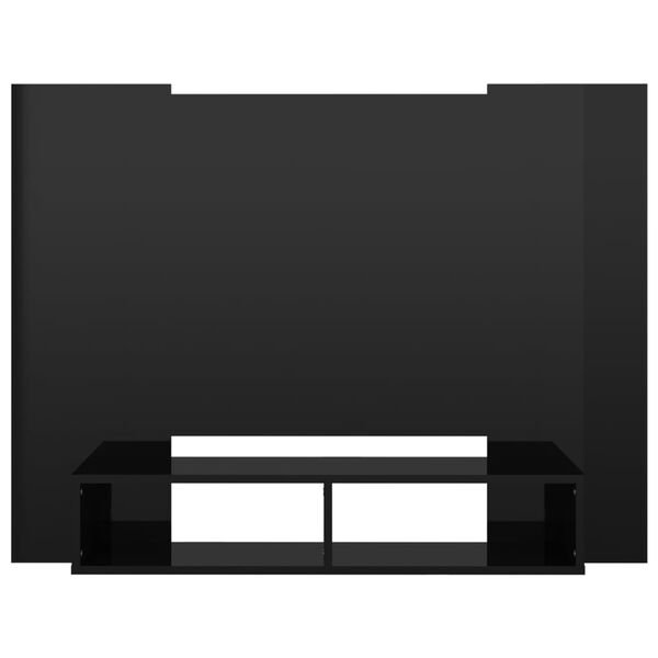 vidaXL Έ&pi;&iota;&pi;&lambda;&omicron; &Tau;&eta;&lambda;&epsilon;ό&rho;&alpha;&sigma;&eta;&sigmaf; &Tau;&omicron;ί&chi;&omicron;&upsilon; &Gamma;&upsilon;&alpha;&lambda;. &Mu;&alpha;ύ&rho;&omicron; 120x23,5x90&epsilon;&kappa;. &Mu;&omicron;&rho;&iota;&omicron;&sigma;&alpha;&nu;ί&delta;&alpha;