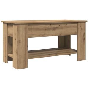 vidaXL &Tau;&rho;&alpha;&pi;&epsilon;&zeta;ά&kappa;&iota; &sigma;&alpha;&lambda;&omicron;&nu;&iota;&omicron;ύ Artisan Oak 101x49x52 cm &Kappa;&alpha;&tau;&alpha;&sigma;&kappa;&epsilon;&upsilon;&alpha;&sigma;&mu;έ&nu;&omicron; &xi;ύ&lambda;&omicron;