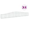 vidaXL &Sigma;&upsilon;&rho;&mu;&alpha;&tau;&omicron;&kappa;&iota;&beta;ώ&tau;&iota;&alpha; &Tau;&omicron;&xi;&omega;&tau;ά 4 &tau;&epsilon;&mu;. 400x30x40/60 &epsilon;&kappa;. &Gamma;&alpha;&lambda;&beta;&alpha;&nu;. &Alpha;&tau;&sigma;ά&lambda;&iota;