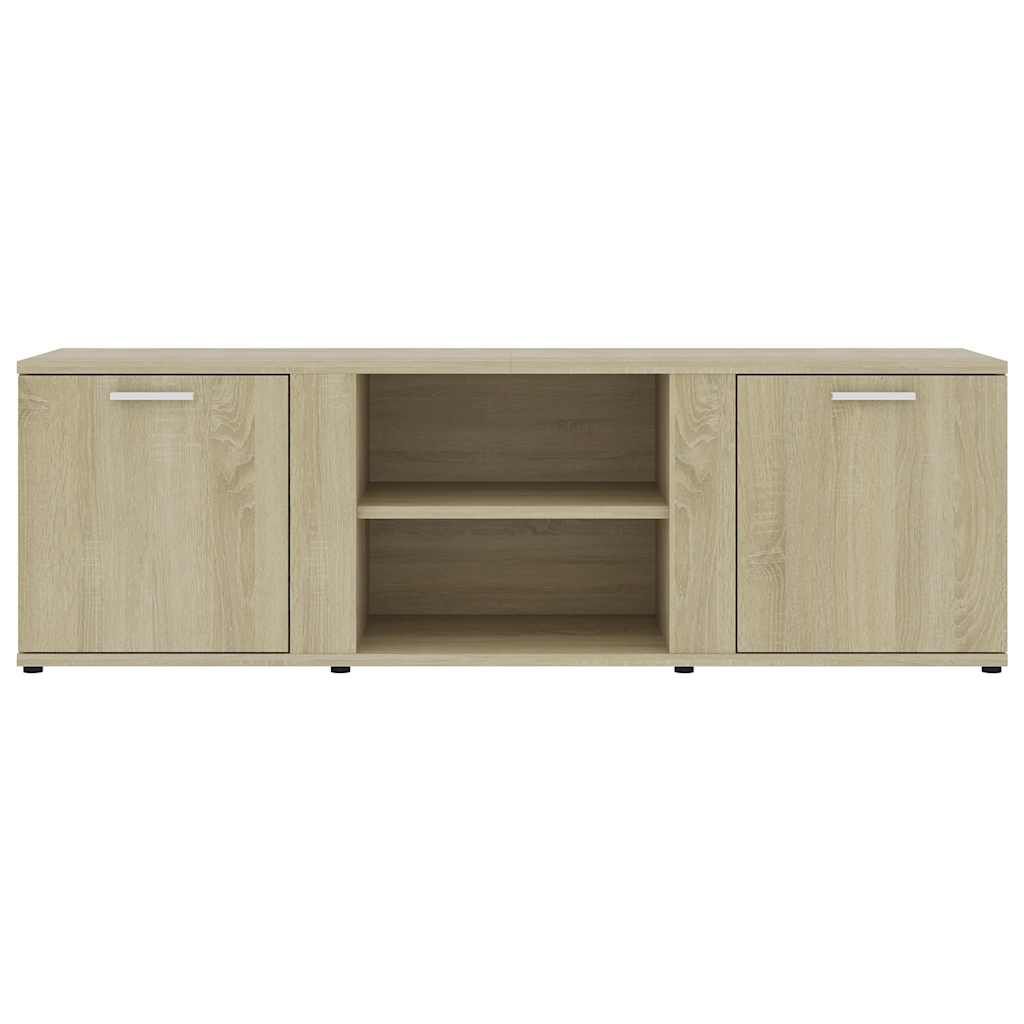 vidaXL Έπιπλο Τηλεόρασης Sonoma Δρυς 120 x 34 x 37 εκ. από Επεξ. Ξύλο
