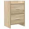 vidaXL &Kappa;&omicron;&mu;&omicron;&delta;ί&nu;&alpha; Sonoma &Delta;&rho;&upsilon;&sigmaf; 40 x 30 x 60 cm &Epsilon;&pi;&epsilon;&xi;&epsilon;&rho;&gamma;&alpha;&sigma;&mu;έ&nu;&omicron; &Xi;ύ&lambda;&omicron;