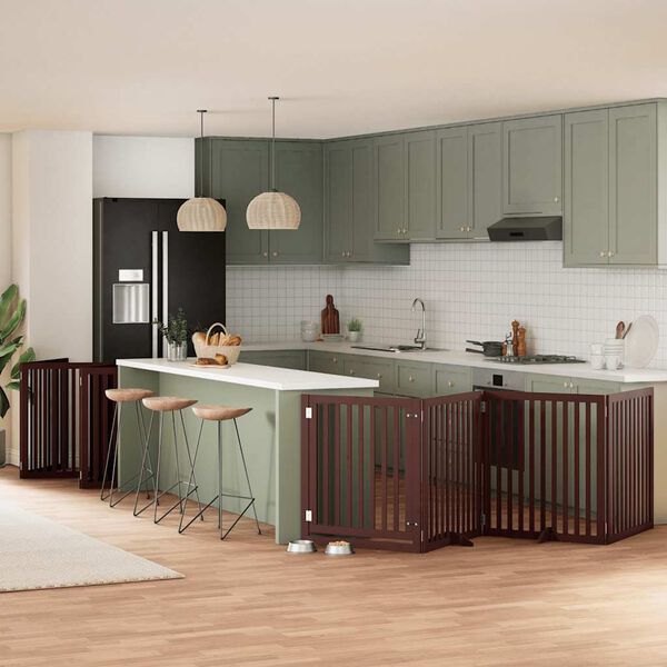 vidaXL &Delta;&iota;&alpha;&chi;&omega;&rho;&iota;&sigma;&tau;&iota;&kappa;ό &Sigma;&kappa;ύ&lambda;&omega;&nu;/&Pi;ό&rho;&tau;&alpha; &Pi;&tau;&upsilon;&sigma;&sigma;ό&mu;&epsilon;&nu;&omicron; 12 &Pi;ά&nu;&epsilon;&lambda; 960&epsilon;&kappa; &Xi;ύ&lambda;&omicron; &Lambda;&epsilon;ύ&kappa;&alpha;&sigmaf;