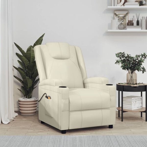 vidaXL &Pi;&omicron;&lambda;&upsilon;&theta;&rho;ό&nu;&alpha; &Mu;&alpha;&sigma;ά&zeta; &Eta;&lambda;&epsilon;&kappa;&tau;&rho;&iota;&kappa;ή &Kappa;&rho;&epsilon;&mu; &alpha;&pi;ό &Sigma;&upsilon;&nu;&theta;&epsilon;&tau;&iota;&kappa;ό &Delta;έ&rho;&mu;&alpha;