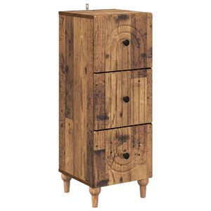 vidaXL &Nu;&tau;&omicron;&upsilon;&lambda;ά&pi;&iota; &mu;&epsilon; &Sigma;&upsilon;&rho;&tau;ά&rho;&iota;&alpha; 33 x 34,5 x 90 &epsilon;&kappa; &Epsilon;&pi;&epsilon;&xi;&epsilon;&rho;&gamma;&alpha;&sigma;&mu;έ&nu;&omicron; &Xi;ύ&lambda;&omicron;