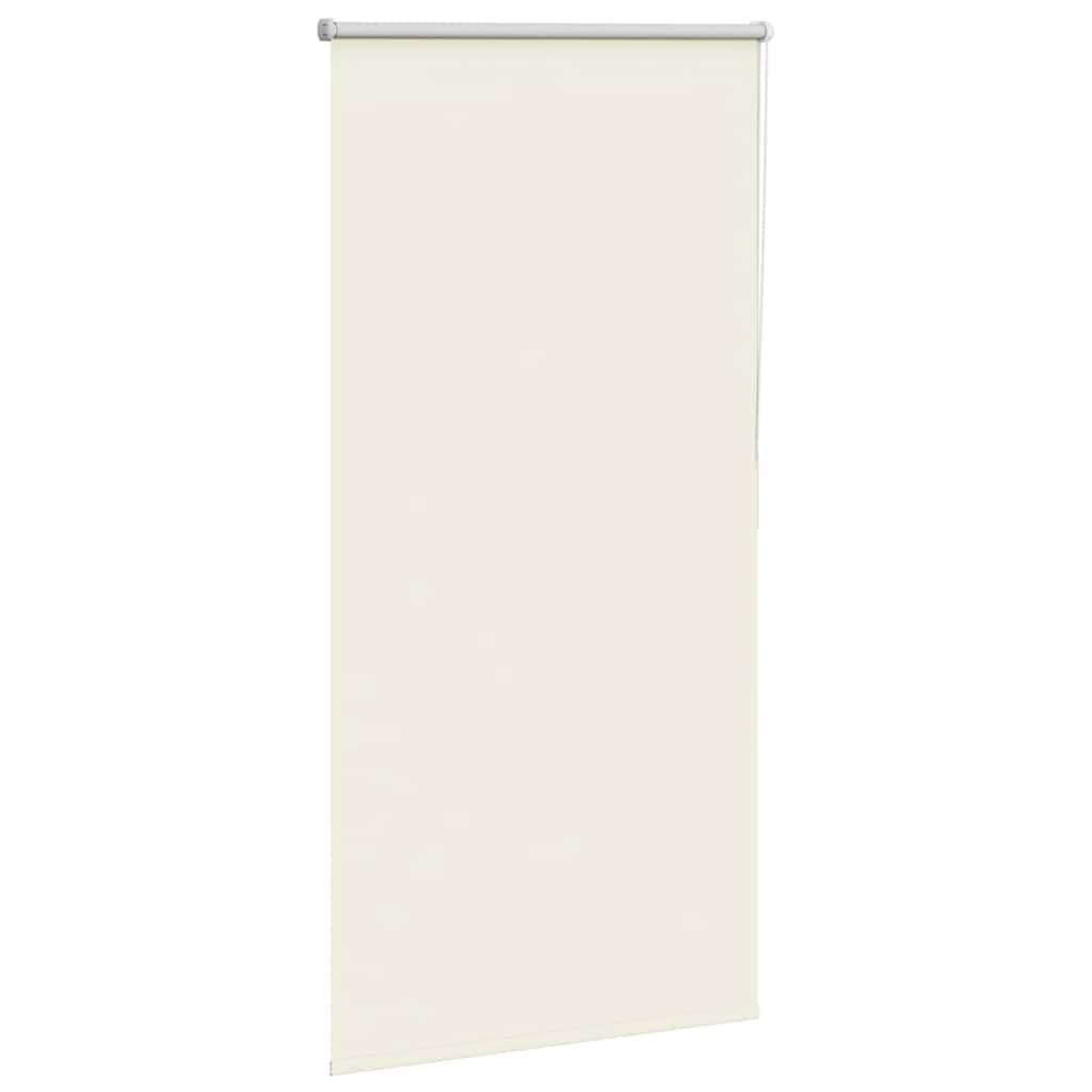vidaXL Ρολέρ Μπλακάουτ Υπόλευκη 65x150 εκ. Πλάτος υφάσματος 60,7 εκ.