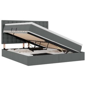 vidaXL &Kappa;&rho;&epsilon;&beta;ά&tau;&iota; &mu;&epsilon; &alpha;&pi;&omicron;&theta;&eta;&kappa;&epsilon;&upsilon;&tau;&iota;&kappa;ό &chi;ώ&rho;&omicron; &kappa;&alpha;&iota; &sigma;&tau;&rho;ώ&mu;&alpha; &mu;&epsilon; &sigma;&tau;&rho;ώ&mu;&alpha; 180 x 200 cm