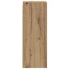 vidaXL &Kappa;&rho;&epsilon;&mu;&alpha;&sigma;&tau;ό &nu;&tau;&omicron;&upsilon;&lambda;ά&pi;&iota; &mu;&epsilon; &alpha;&pi;&omicron;&theta;ή&kappa;&epsilon;&upsilon;&sigma;&eta; Artisan Oak 20 x 29,5 x 80 &epsilon;&kappa;.