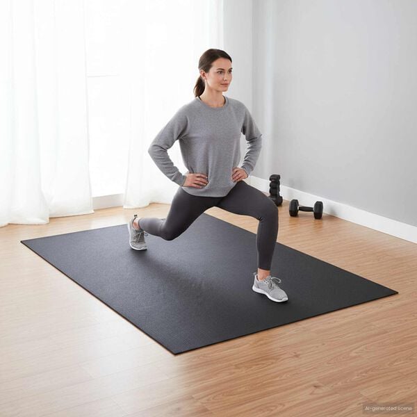 vidaXL &Mu;&alpha;&tau; &Pi;&rho;&omicron;&sigma;&tau;&alpha;&sigma;ί&alpha;&sigmaf; &Alpha;&theta;&lambda;&eta;&tau;&iota;&sigma;&mu;&omicron;ύ &Mu;&alpha;ύ&rho;&omicron; 150 x 75 x 0.6 &epsilon;&kappa; PVC