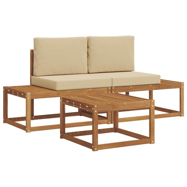 vidaXL &Sigma;&epsilon;&iota;&rho;ά &Kappa;&alpha;&nu;&alpha;&pi;έ &Epsilon;&xi;&omega;&tau;&epsilon;&rho;&iota;&kappa;&omicron;ύ &mu;&epsilon; &mu;&alpha;&xi;&iota;&lambda;ά&rho;&iota; 3 pcs &Phi;&upsilon;&sigma;&iota;&kappa;ό