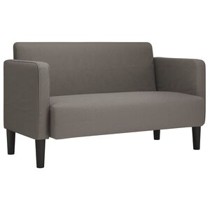vidaXL &kappa;&alpha;&nu;&alpha;&pi;έ&sigmaf; Loveseat &alpha;&nu;&omicron;&iota;&chi;&tau;ό &gamma;&kappa;&rho;&iota; 109 cm Corduroy ύ&phi;&alpha;&sigma;&mu;&alpha;