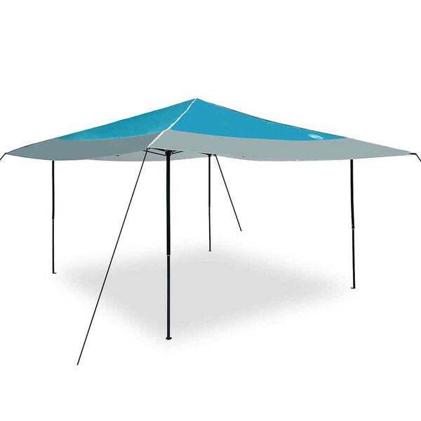 vidaXL Σκηνή Canopy Pop-up Μπλε 400 x 400 cm ύφασμα