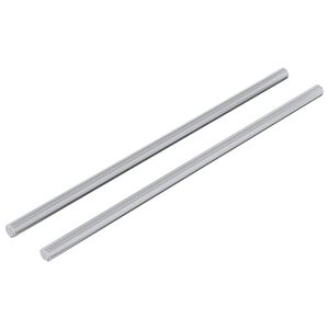vidaXL &Rho;ά&beta;&delta;&omicron;&sigmaf; &Mu;&epsilon; &Sigma;&pi;&epsilon;ί&rho;&omega;&mu;&alpha; 2 pcs &Alpha;&sigma;&eta;&mu;ί 6 x 170 mm &Alpha;&tau;&sigma;ά&lambda;&iota;