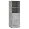 vidaXL &Nu;&tau;&omicron;&upsilon;&lambda;ά&pi;&iota; &Gamma;&kappa;&rho;&iota; &Sigma;&kappa;&upsilon;&rho;&omicron;&delta;έ&mu;&alpha;&tau;&omicron;&sigmaf; 36x35,5x103,5 &epsilon;&kappa;. &Epsilon;&pi;&epsilon;&xi;&epsilon;&rho;&gamma;&alpha;&sigma;&mu;έ&nu;&omicron; &Xi;ύ&lambda;&omicron;