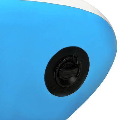 vidaXL Σανίδα SUP Φουσκωτή Σετ Μπλε 305 x 76 x 15 εκ.