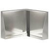 vidaXL &Tau;&omicron;ί&chi;&omicron;&sigmaf; &Sigma;&tau;ή&rho;&iota;&xi;&eta;&sigmaf; 50 x 50 x 40 cm &Alpha;&nu;&omicron;&xi;&epsilon;ί&delta;&omega;&tau;&omicron; &Alpha;&tau;&sigma;ά&lambda;&iota; &Alpha;&sigma;&eta;&mu;ί