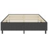 vidaXL Πλαίσιο Κρεβατιού Boxspring Γκρι 160 x 200 εκ. Υφασμάτινο
