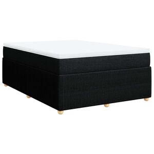vidaXL &Kappa;&rho;&epsilon;&beta;ά&tau;&iota; Boxspring &mu;&epsilon; &Sigma;&tau;&rho;ώ&mu;&alpha; &Mu;&alpha;ύ&rho;&omicron; 160x200 &epsilon;&kappa;. &Upsilon;&phi;&alpha;&sigma;&mu;ά&tau;&iota;&nu;&omicron;