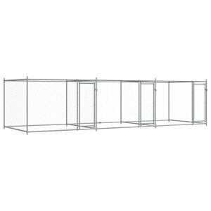 vidaXL &Kappa;&lambda;&omicron;&upsilon;&beta;ί &Sigma;&kappa;ύ&lambda;&omicron;&upsilon; &mu;&epsilon; &Pi;ό&rho;&tau;&epsilon;&sigmaf; &Gamma;&kappa;&rho;&iota; 6x2x1,5 &mu;. &Gamma;&alpha;&lambda;&beta;&alpha;&nu;&iota;&sigma;&mu;έ&nu;&omicron;&sigmaf; &Chi;ά&lambda;&upsilon;&beta;&alpha;&sigmaf;